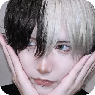 🤩 emoji SHIZUKI🤍@zolpidem69 @TgEmodziBot Telegram sticker 20 of 45