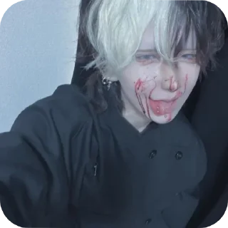 🤩 emoji SHIZUKI🤍@zolpidem69 @TgEmodziBot Telegram sticker 19 of 45