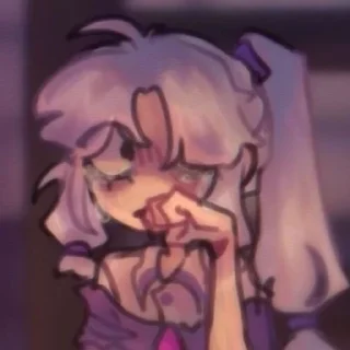 Sticker from ⲁⲙⲁⲧʀⲓⲓⲓ!! ; ⲏⲃ, υⳝ, υⲇ, ⲅⲃ ;