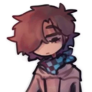 Sticker from ⲁⲙⲁⲧʀⲓⲓⲓ!! ; ⲏⲃ, υⳝ, υⲇ, ⲅⲃ ;