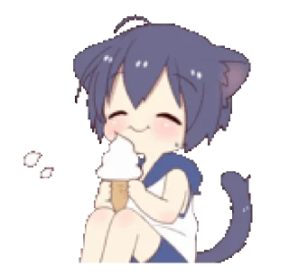 Sticker from подарок для пича! @nyakwii