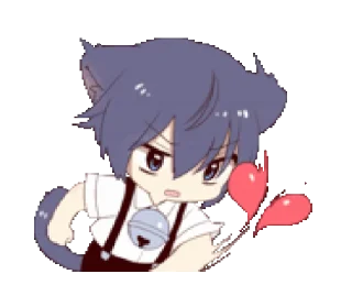 Sticker from подарок для пича! @nyakwii