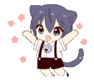 Sticker from подарок для пича! @nyakwii