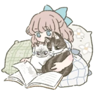 🐈 emoji для @wmnapl от @nyakwii Telegram sticker 7 of 14
