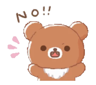 🐻 emoji для @ivandirokol от @nyakwii Telegram sticker 8 of 8