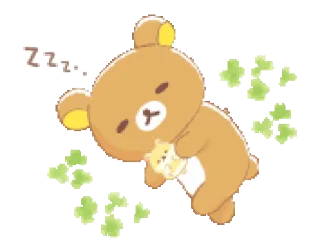🐻 emoji для @ivandirokol от @nyakwii Telegram sticker 7 of 8