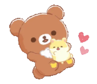 🐻 emoji для @ivandirokol от @nyakwii Telegram sticker 2 of 8