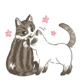 🐈 emoji для @wmnapl от @nyakwii Telegram sticker 9 of 14