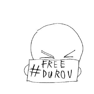 Sticker from #FREEDUROV