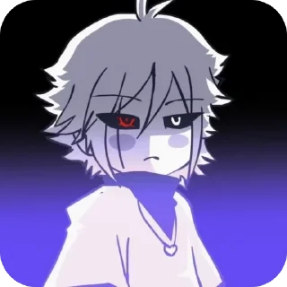🫥 emoji ☾XChara☾ от @PomounayaBlad Telegram sticker 6 of 95