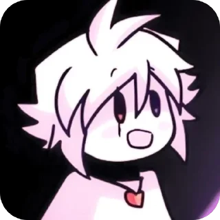 🫥 emoji ☾XChara☾ от @PomounayaBlad Telegram sticker 1 of 95