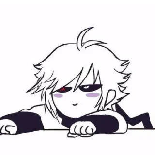 😏 emoji ☾XChara☾ от @PomounayaBlad Telegram sticker 22 of 95