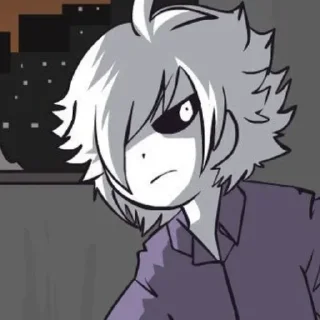 🤨 emoji ☾XChara☾ от @PomounayaBlad Telegram sticker 21 of 95