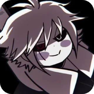 🫥 emoji ☾XChara☾ от @PomounayaBlad Telegram sticker 14 of 95