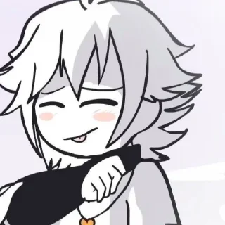 😊 emoji ☾XChara☾ от @PomounayaBlad Telegram sticker 17 of 95
