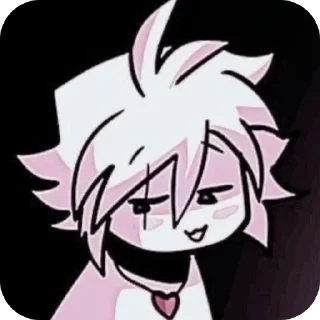 🫥 emoji ☾XChara☾ от @PomounayaBlad Telegram sticker 2 of 95
