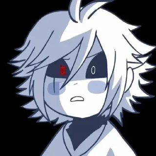 😟 emoji ☾XChara☾ от @PomounayaBlad Telegram sticker 18 of 95