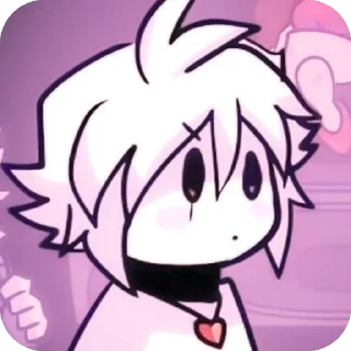 🫥 emoji ☾XChara☾ от @PomounayaBlad Telegram sticker 5 of 95
