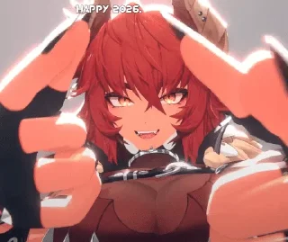 🌟 emoji Zentreya vtuber 2 Telegram sticker 23 of 35