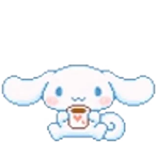 ☕ emoji Cute stickers for Elvira ♡ Telegram sticker 16 of 91