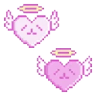 💕 emoji Cute stickers for Elvira ♡ Telegram sticker 9 of 91