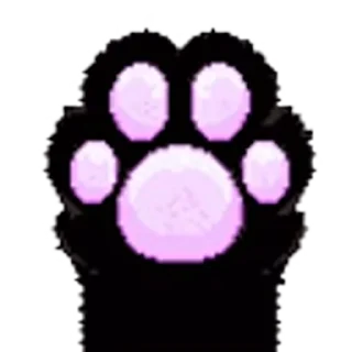 🐾 emoji Cute stickers for Elvira ♡ Telegram sticker 20 of 91