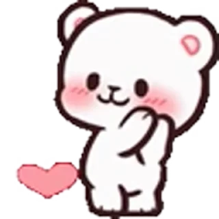 💕 emoji Cute stickers for Elvira ♡ Telegram sticker 11 of 91