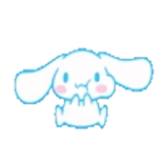 🐰 emoji Cute stickers for Elvira ♡ Telegram sticker 17 of 91