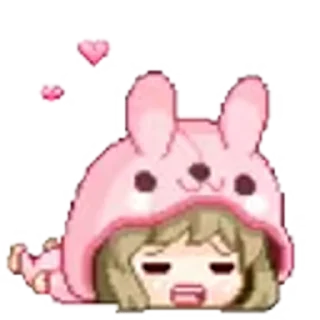 🥰 emoji Cute stickers for Elvira ♡ Telegram sticker 12 of 91