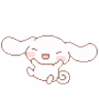 🤍 emoji Cute stickers for Elvira ♡ Telegram sticker 14 of 91