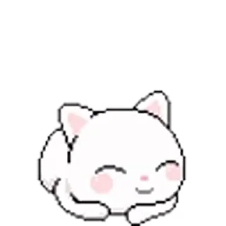 🐱 emoji Cute stickers for Elvira ♡ Telegram sticker 4 of 91