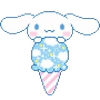 🍦 emoji Cute stickers for Elvira ♡ Telegram sticker 3 of 91