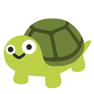 🌟 emoji Черепашки Telegram sticker 16 of 27