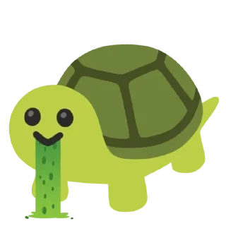Черепашки sticker 2