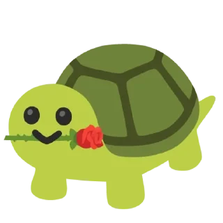 🌟 emoji Черепашки Telegram sticker 17 of 27