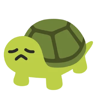 🌟 emoji Черепашки Telegram sticker 15 of 27