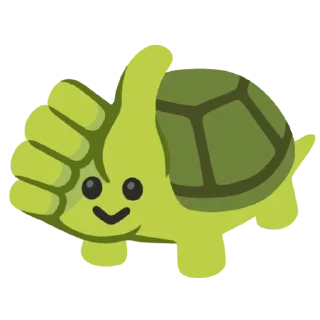 🌟 emoji Черепашки Telegram sticker 23 of 27