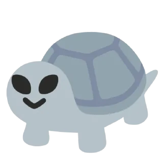 🌟 emoji Черепашки Telegram sticker 5 of 27
