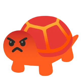 🌟 emoji Черепашки Telegram sticker 12 of 27