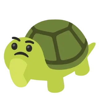 Черепашки sticker 3