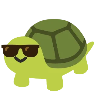 🌟 emoji Черепашки Telegram sticker 6 of 27