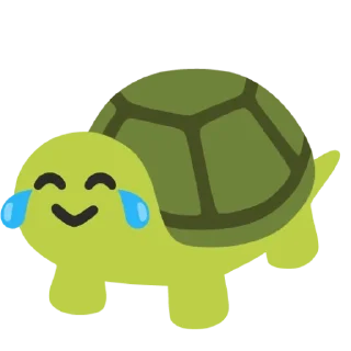 🌟 emoji Черепашки Telegram sticker 8 of 27