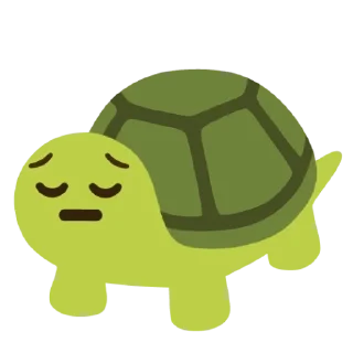Черепашки sticker 1