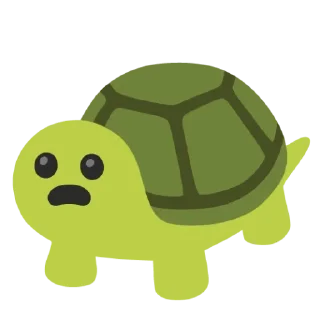 🌟 emoji Черепашки Telegram sticker 19 of 27