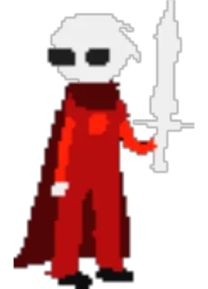 🗡 emoji я панк помогите Telegram sticker 12 of 88