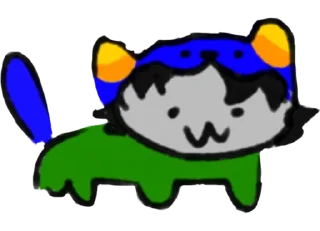 😺 emoji я панк помогите Telegram sticker 5 of 88