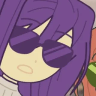 Sticker from Ddlc