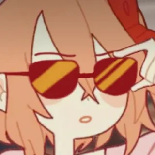 Sticker from Ddlc