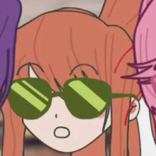 Sticker from Ddlc