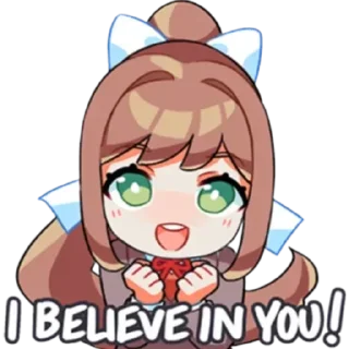 Sticker from Ddlc